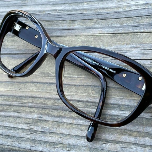 Kirkland Signature Eyeglasses/Sunglasses Frame KS HEDGES HAVANAW Women Glasses - Picture 3 of 12